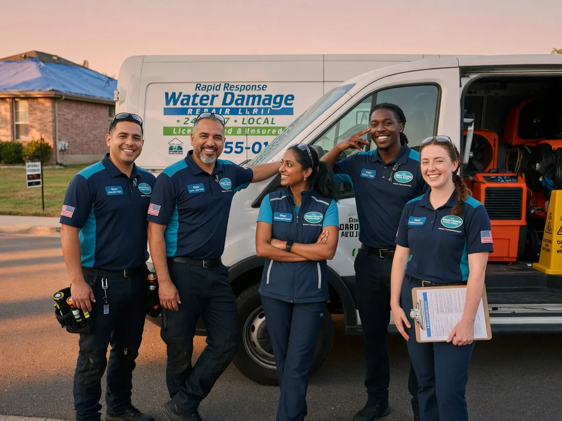 Water Damage Restoration company in Tamassee, SC